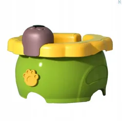 Nocnik wielorazowy Primabobo żółty MIŚ brąz