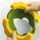 Nocnik wielorazowy Primabobo żółty MIŚ brąz