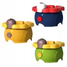 Nocnik wielorazowy Primabobo żółty MIŚ brąz