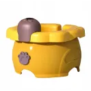 Nocnik wielorazowy Primabobo żółty MIŚ brąz