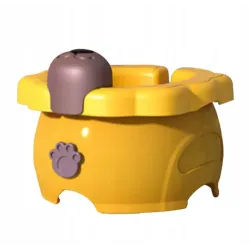 Nocnik wielorazowy Primabobo żółty MIŚ brąz