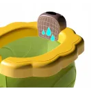 Nocnik wielorazowy Primabobo żółty MIŚ brąz