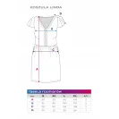 Koszula ciążowa krótki rękaw Eevi Linda S winogronowa