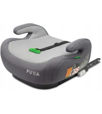 Caretero PUMA i-Size Fotelik samochodowy podstawka  isofix Grey