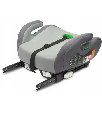 Caretero PUMA i-Size Fotelik samochodowy podstawka  isofix Grey