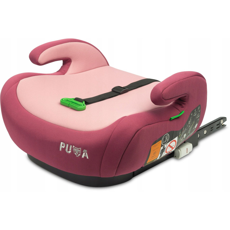iks fot puma isofix pink