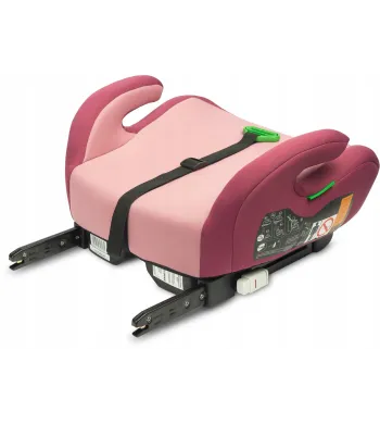 Caretero fotelik podstawka puma isofix pink