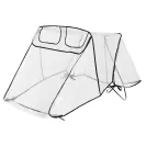 Folia na wózek bliźniaczy spacerowy Bliźniak Folia Caretero