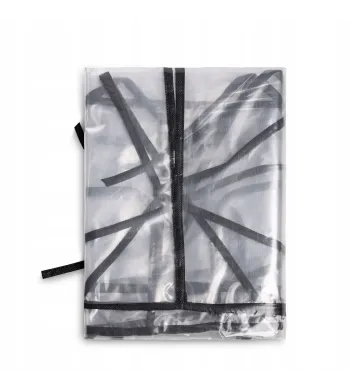 Folia na wózek bliźniaczy spacerowy Bliźniak Folia Caretero