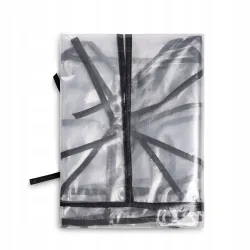 Folia na wózek bliźniaczy spacerowy Bliźniak Folia Caretero