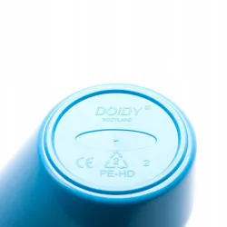 DOIDY CUP KUBEK KRZYWY POCHYŁY KUBECZEK DO NAUKI PICIA  200ml BŁĘKITNY