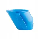DOIDY CUP KUBEK KRZYWY POCHYŁY KUBECZEK DO NAUKI PICIA  200ml BŁĘKITNY