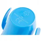 DOIDY CUP KUBEK KRZYWY POCHYŁY KUBECZEK DO NAUKI PICIA  200ml BŁĘKITNY