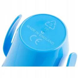 DOIDY CUP KUBEK KRZYWY POCHYŁY KUBECZEK DO NAUKI PICIA  200ml BŁĘKITNY