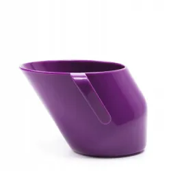 DOIDY CUP KUBEK KRZYWY POCHYŁY KUBECZEK DO NAUKI PICIA  200ml  jagodowy DOIDY CUP KUBEK KRZYWY POCHYŁY KUBECZEK DO NAUKI PICIA  200ml  jagodowy