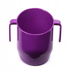 DOIDY CUP KUBEK KRZYWY POCHYŁY KUBECZEK DO NAUKI PICIA  200ml  jagodowy DOIDY CUP KUBEK KRZYWY POCHYŁY KUBECZEK DO NAUKI PICIA  200ml  jagodowy