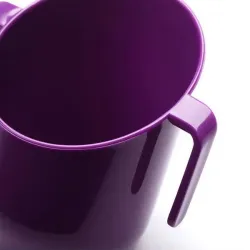 DOIDY CUP KUBEK KRZYWY POCHYŁY KUBECZEK DO NAUKI PICIA  200ml  jagodowy DOIDY CUP KUBEK KRZYWY POCHYŁY KUBECZEK DO NAUKI PICIA  200ml  jagodowy