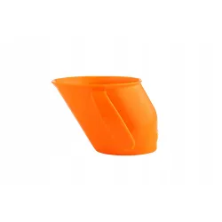 DOIDY CUP KUBEK KRZYWY POCHYŁY KUBECZEK DO NAUKI PICIA  200ml  oranżowy DOIDY CUP KUBEK KRZYWY POCHYŁY KUBECZEK DO NAUKI PICIA  200ml  oranżowy