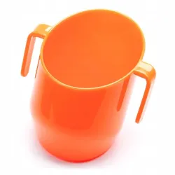 DOIDY CUP KUBEK KRZYWY POCHYŁY KUBECZEK DO NAUKI PICIA  200ml  oranżowy DOIDY CUP KUBEK KRZYWY POCHYŁY KUBECZEK DO NAUKI PICIA  200ml  oranżowy