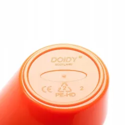 DOIDY CUP KUBEK KRZYWY POCHYŁY KUBECZEK DO NAUKI PICIA  200ml  oranżowy DOIDY CUP KUBEK KRZYWY POCHYŁY KUBECZEK DO NAUKI PICIA  200ml  oranżowy