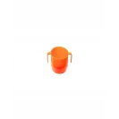 DOIDY CUP KUBEK KRZYWY POCHYŁY KUBECZEK DO NAUKI PICIA  200ml  oranżowy
