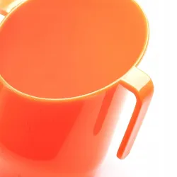 DOIDY CUP KUBEK KRZYWY POCHYŁY KUBECZEK DO NAUKI PICIA  200ml  oranżowy DOIDY CUP KUBEK KRZYWY POCHYŁY KUBECZEK DO NAUKI PICIA  200ml  oranżowy
