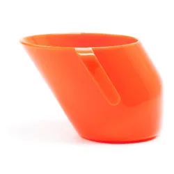 DOIDY CUP KUBEK KRZYWY POCHYŁY KUBECZEK DO NAUKI PICIA  200ml  oranżowy DOIDY CUP KUBEK KRZYWY POCHYŁY KUBECZEK DO NAUKI PICIA  200ml  oranżowy