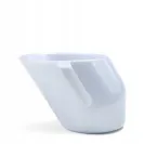 DOIDY CUP KUBEK KRZYWY POCHYŁY KUBECZEK DO NAUKI PICIA  200ml  oranżowy