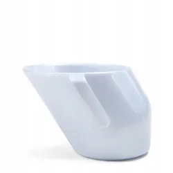 DOIDY CUP KUBEK KRZYWY POCHYŁY KUBECZEK DO NAUKI PICIA  200ml  oranżowy DOIDY CUP KUBEK KRZYWY POCHYŁY KUBECZEK DO NAUKI PICIA  200ml  oranżowy