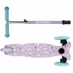 Kidwell HULAJNOGA trójkołowa balansowa trójkołowa światełka LED UNO Kitty Kidwell HULAJNOGA trójkołowa balansowa trójkołowa światełka LED UNO Kitty