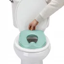 INGENUITY Nocnik 3w1 Prepare to Potty biało-zielony
