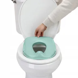 INGENUITY Nocnik 3w1 Prepare to Potty biało-zielony