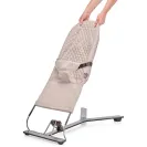 Leżaczek bujaczek dla niemowląt Kinderkraft MIMI beige