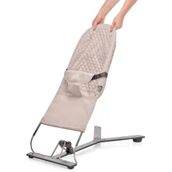 Leżaczek bujaczek dla niemowląt Kinderkraft MIMI beige Leżaczek bujaczek dla niemowląt Kinderkraft MIMI beige