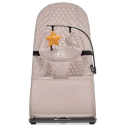 Leżaczek bujaczek dla niemowląt Kinderkraft MIMI beige Leżaczek bujaczek dla niemowląt Kinderkraft MIMI beige