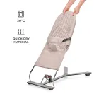 Leżaczek bujaczek dla niemowląt Kinderkraft MIMI beige