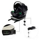 Kinderkraft Fotelik samochodowy dla Niemowląt i Dzieci I-CARE I-SIZE szary