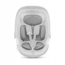 Kinderkraft Fotelik samochodowy dla Niemowląt i Dzieci I-CARE I-SIZE szary