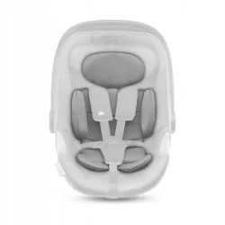 Kinderkraft Fotelik samochodowy dla Niemowląt i Dzieci I-CARE I-SIZE szary Kinderkraft Fotelik samochodowy dla Niemowląt i Dzieci I-CARE I-SIZE szary