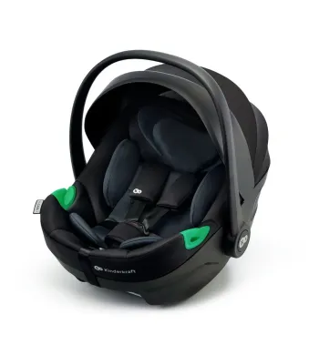 Kinderkraft Fotelik Samochodowy Nosidełko 40-87 cm 0-13 kg I-CARE I-SIZE black