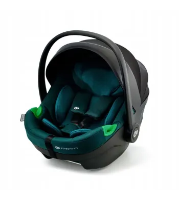 Kinderkraft Fotelik Samochodowy Nosidełko 40-87 cm 0-13 kg I-CARE I-SIZE Harbor Blue