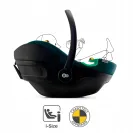 Kinderkraft Fotelik Samochodowy Nosidełko 40-87 cm 0-13 kg I-CARE I-SIZE Harbor Blue