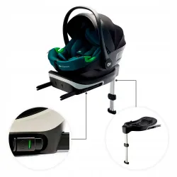 Kinderkraft Fotelik Samochodowy Nosidełko 40-87 cm 0-13 kg I-CARE I-SIZE Harbor Blue Kinderkraft Fotelik Samochodowy Nosidełko 40-87 cm 0-13 kg I-CARE I-SIZE Harbor Blue