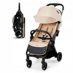 Wózek spacerowy Kinderkraft Apino beżowy