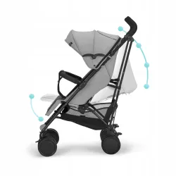 Kinderkraft Siesta – wózek spacerowy typu parasolka