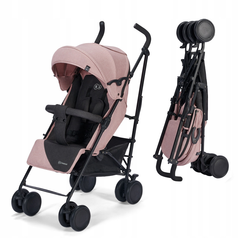 Wózek spacerowy parasolka 22 kg Kinderkraft SIESTA Pink