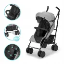 Kinderkraft Siesta – wózek spacerowy typu parasolka