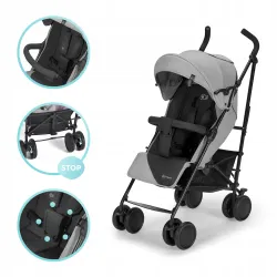 Kinderkraft Siesta – wózek spacerowy typu parasolka