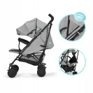 Wózek spacerowy parasolka 22 kg Kinderkraft SIESTA Pink