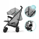 Kinderkraft Siesta – wózek spacerowy typu parasolka